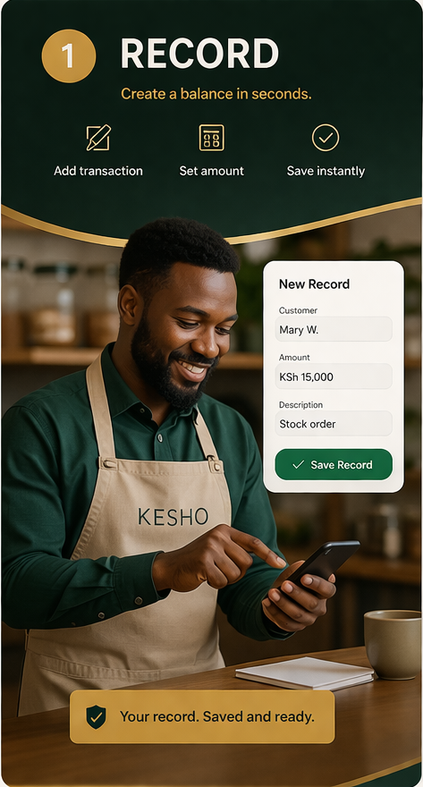 Record image